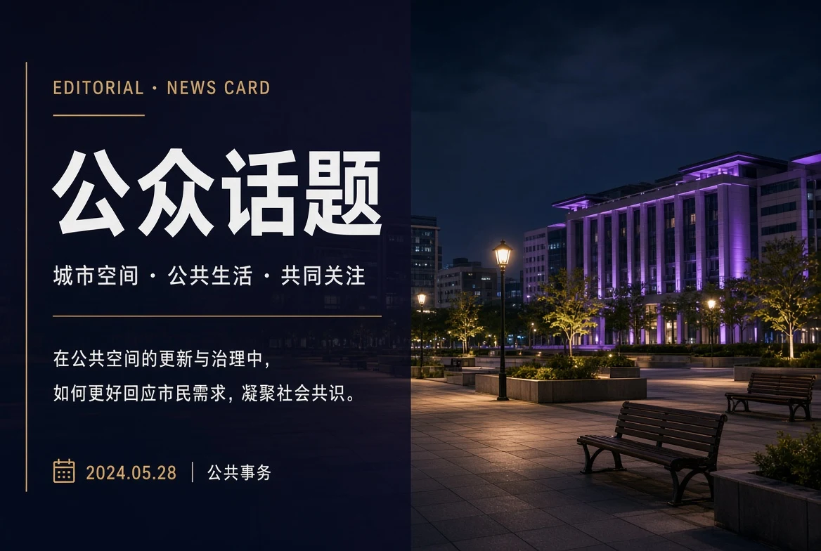 公众话题栏目图